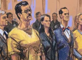 Nicolás Maduro y Cilia Flores comparecieron ante un tribunal federal de Nueva York durante una nueva audiencia del proceso judicial.