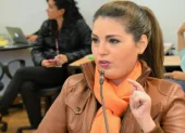 María Cristina Kronfle, vocal suplente del CNE.