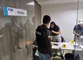El allanamiento a la oficina de la fiscal se registró este miércoles 22 de julio.