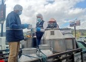 Personal técnico de Agrocalidad realiza evaluaciones del cumplimiento de parámetros de inocuidad y calidad en producción lechera