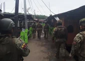 Operativo militar en San Lorenzo, Esmeraldas.