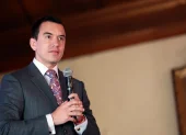 El presidente Daniel Noboa se pronunció este 23 de julio de 2026 en una entrevista radial.