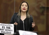 Ana María Raffo es asambleísta del bloque de la Revolución Ciudadana.