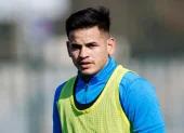 Teodoro Arce durante una sesión de entrenamiento con el Rodina Moscow, club en el que militó antes de convertirse en nuevo refuerzo de Emelec.