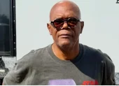 El actor Samuel L. Jackson, famoso por sus roles en películas como Pulp Fiction, Django Unchained y Star Wars.