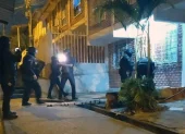 Los sospechosos fueron detenidos el 22 de julio de 2026.