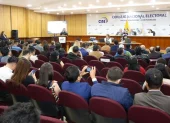 El consejo consultivo con organizaciones políticas tuvo lugar en Pichincha.