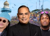 Elvis Crespo, Gilberto Santa Rosa y Sech se presentarán en el bulevar 9 de octubre y Malecón.