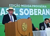 El presidente de Brasil, Luiz Inácio Lula da Silva.