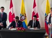 "Desde hoy, 600 productos ecuatorianos entran sin arancel a Canadá. El TLC protege internamente 227 líneas agrícolas sensibles como arroz, maíz y carnes.