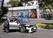 La Policía capturó en Quitumbe a tres presuntos sacapintas investigados por el robo de $ 40.000 cometido en la avenida Gaspar de Villarroel.