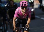 Richard Carapaz lidera la clasificación de la montaña del Tour de Francia 2026.