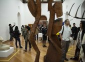 La reapertura del ala norte también presenta Montajes. Reserva Abierta, exposición que reúne obras de la Reserva Alberto Mena Caamaño del Centro Cultural Metropolitano.