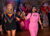 La biodiversidad amazónica tomó la pasarela en el Global Couture a través de los diseños de Itaya.