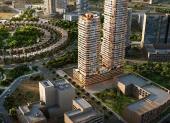 Maqueta. Stax de Pasha 1, complejo residencial de lujo en el área de Jumeirah Village Circle  (JVC), en Dubái.