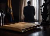 Un sobre manila simboliza las denuncias sobre la penetración del crimen organizado en las instituciones ecuatorianas y las advertencias que, según el artículo, nunca fueron atendidas.