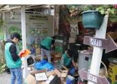 El Laboratorio de Reciclaje está en los Shyris, norte de Quito. Es un espacio en donde ofrecen un 'tour verde'.