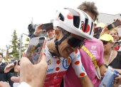 Richard Carapaz ganó la etapa 20 del Tour de Francia 2026.