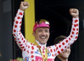 Richard Carapaz fue el ganador de la etapa 20 del Tour de Francia 2026.