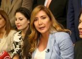 La exasambleísta por Guayas, Dallyana Passailaigue.