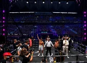 El estadio La Cartuja de Sevilla fue escenario de La Velada del Año 6, donde miles de aficionados presenciaron los combates de boxeo entre creadores de contenido organizados por Ibai Llanos.