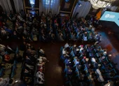 La sesión solemne por la Fundación de Guayaquil vuelve al Palacio Municipal.