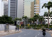 En el parterre de la avenida Francisco de Orellana se plantea uno de los tramos del corredor para fomentar la caminabilidad, la movilidad activa y el cuidado del ambiente.