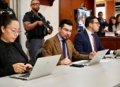 Carlos Alarcón fue el fiscal que comenzó la investigación del caso Triple A y tomó las versiones de la denunciante.