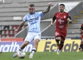 Mientras se definía al campeón del Mundial, Guayaquil City enfrentaba al Manta en el estadio Christian Benítez ante 117 aficionados que pagaron boleto.