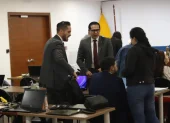El Tribunal del caso Triple A rechazó que el fiscal Carlos Alarcón comparezca como testigo durante la fase de juzgamiento.