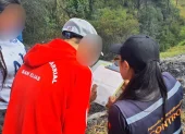 La Agencia Metropolitana de Control notificó de la sanción por quema de follaje que se convirtió en incendio forestal en el barrio San Elías, parroquia de Píntag.