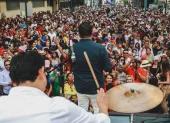 El festival de la salsa se realizará en la Plaza de la Administración, en el centro de Guayaquil.