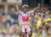 Richard Carapaz fue elegido como el ciclista supercombativo del Tour de Francia 2026.