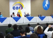 El Pleno del CNE resolvió las impugnaciones a vocales de las juntas electorales de Los Ríos y Loja y aprobó la actualización de la organización territorial para los comicios de 2027.