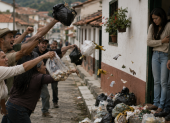 Imagen referencial. Purísima, en el departamento de Córdoba, Colombia, se hizo conocido por una costumbre que generó debate entre tradición y privacidad.