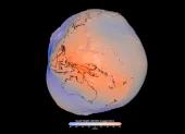 La NASA revela la verdadera forma de la Tierra con una nueva imagen.