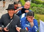 Lauro Sigcha, presidente de la Federación de Organizaciones Indígenas y Campesinas del Azuay (FOA), expresó el rechazo de la organización al Tratado de Libre Comercio entre Ecuador y Canadá.