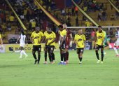 Barcelona SC cae ante Liga de Quito en el estadio Monumental.
