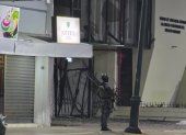 Machala: atentado con explosivos contra una Unidad Judicial alarma a moradores.
