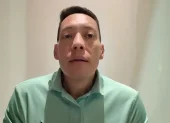 Imagen mejorada con IA: Cristian Zamora reapareció en redes con un mensaje aclarando sobre su estado de salud.
