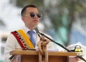 Noboa dijo que el Quinto Puente inició su ejecución en Guayaquil con una inversión superior a $1.500 millones.
