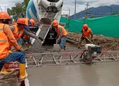 Referencial. La rehabilitación de la avenida 12 de Octubre comenzó con cierres por tramos para renovar 1.774 metros de la vía.