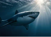 Los tiburones blancos podrían vivir hasta 70 años, según científicos.