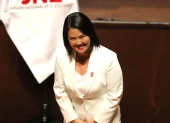 Fotografía de archivo de la presidenta electa de Perú, Keiko Fujimori.