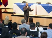 Los vocales de las Juntas Provinciales Electorales y de la Junta Especial del Exterior participan en una jornada de capacitación previa a las elecciones seccionales y del CPCCS de noviembre de 2026.