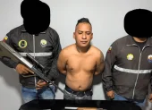 La captura se realizó durante un operativo ejecutado en el sector de Miravalle, en el nororiente de Quito.