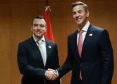 Noboa y Peña firmarán acuerdos en Quito el 29 de julio para reforzar seguridad y justicia.