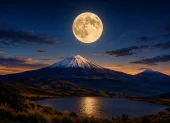 a Luna del Ciervo alcanzará su fase llena el 29 de julio de 2026 y podrá observarse a simple vista poco después de la puesta del Sol.