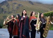 WarmiSax está formada por Nayelli Chora, Pamela Nazca, Evelyn Zambrano, Erika Escorza y Nathaly Andrade.