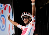 Richard Carapaz ganó el Rey de la Montaña en el Tour de Francia.